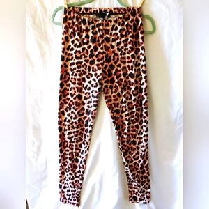 Derek Heart Animal Print Leggings